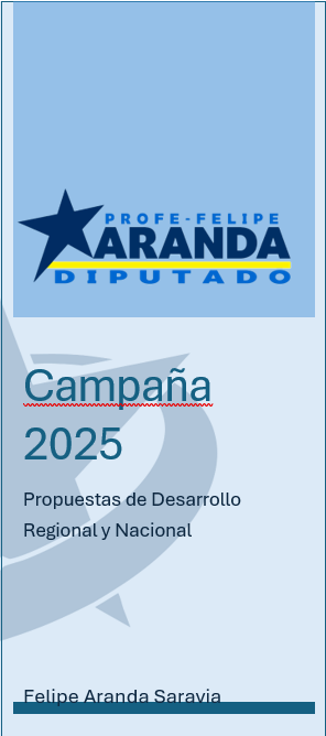 Propuestas de Felipe Aranda